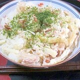 隠し味は塩麹☆　毛ガニの定番「かに飯」